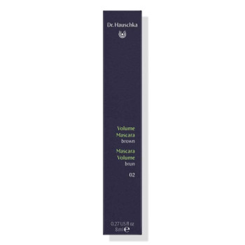 Ripsmetušš Dr.Hauschka Volume, 8 ml, pruun