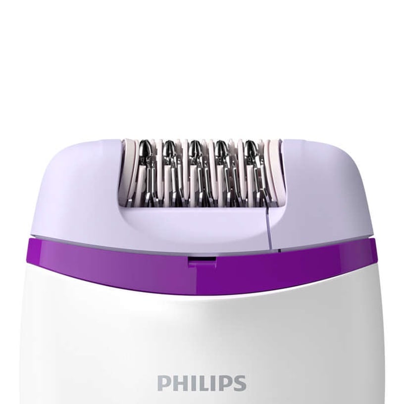 Epilaator Philips Satinelle Essential BRE225/00, valge/violetne