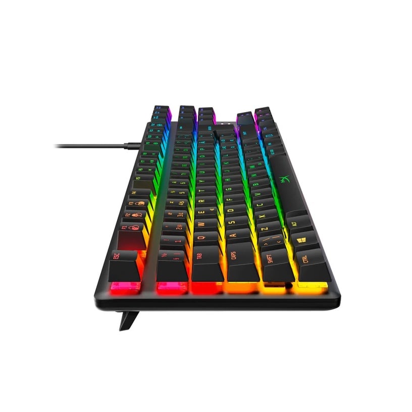 Klaviatuur HyperX Alloy Origins Alloy Origins Core PBT HX Red, EN, must