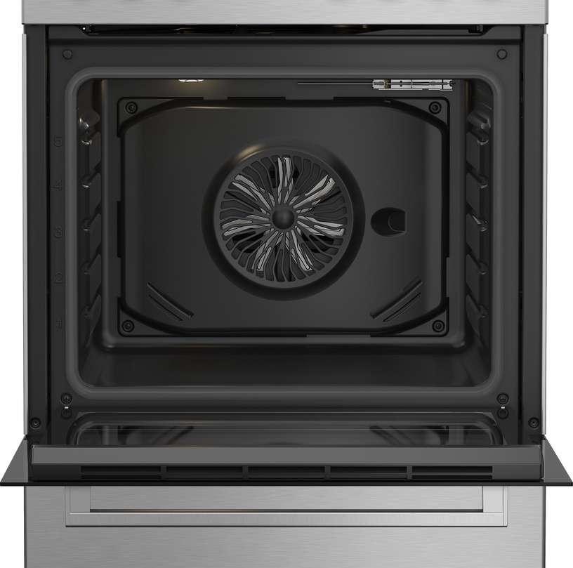 Gaasipliit elektriahjuga Beko FBE62130GXDN