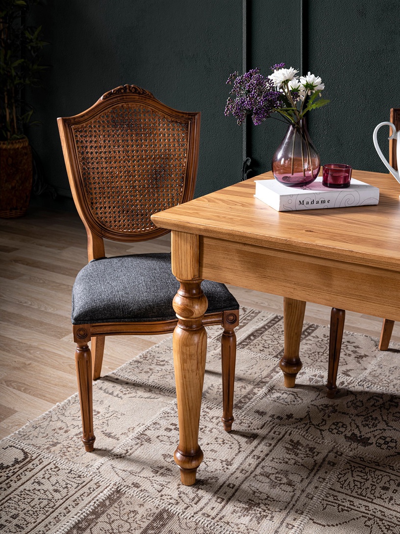 Ēdamistabas komplekts Kalune Design Albero 04, valrieksts