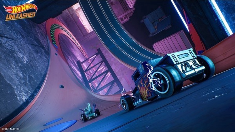 Nintendo Switch mäng Milestone Hot Wheels Unleashed