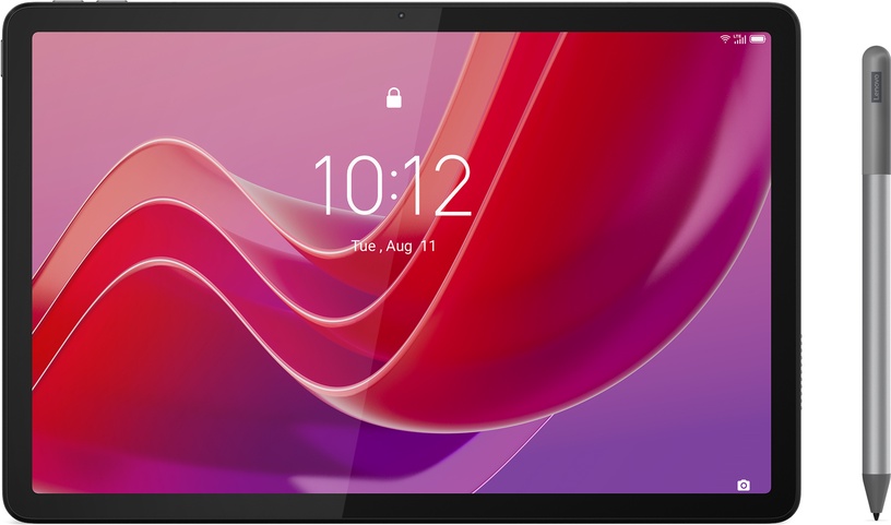 Планшетный компьютер Lenovo Tab M11 ZADB0034SE, 11″, 4GB/128GB, 4G, серый
