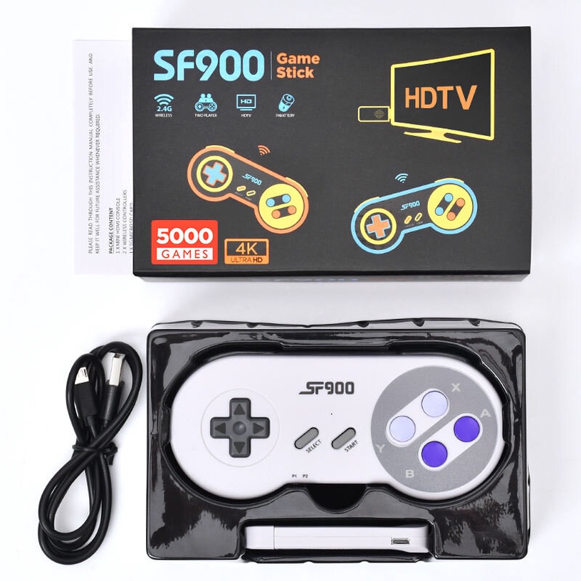 Spēļu dators HappyJoe SF900, HDMI
