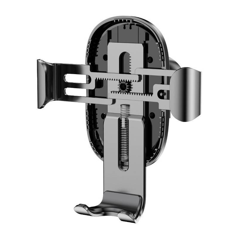 Auto telefona turētājs Baseus Gravity With Qi Charger, 4 - 6.5 "