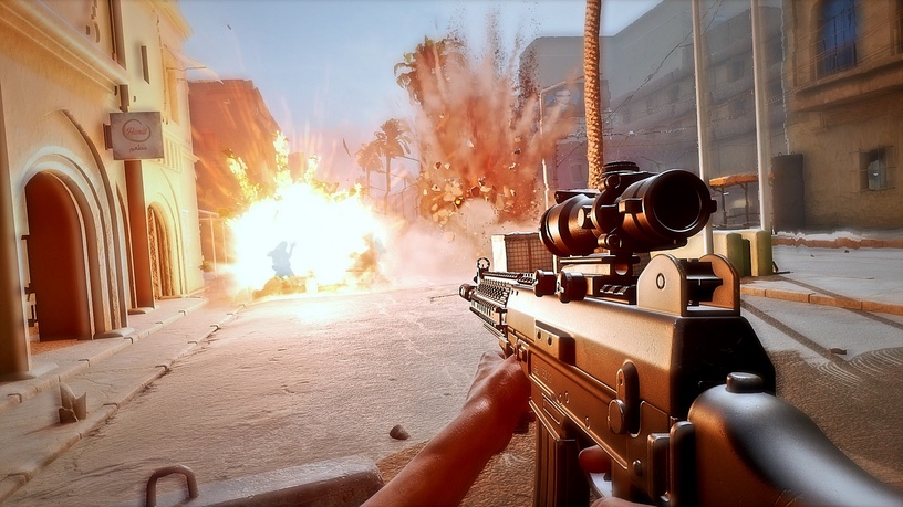 Игра для PlayStation 4 (PS4) Cenega Insurgency Sandstorm