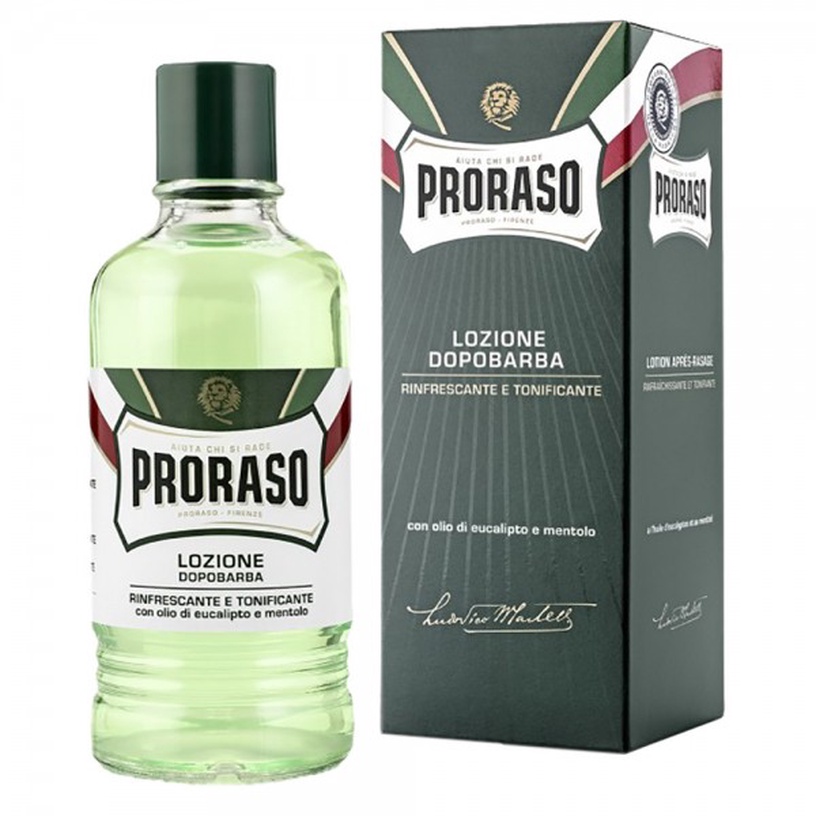 Лосьон после бритья Proraso Green Line, 400 мл