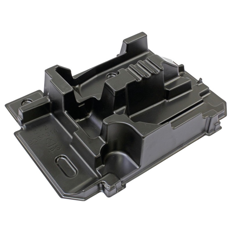 Kohvri vooder Makita Makpac No.4, juhtmeta perforaatori jaoks, 28.7 cm x 8.5 cm x 37.6 cm