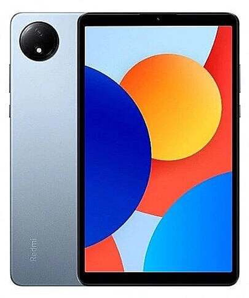 Планшетный компьютер Xiaomi Redmi Pad SE, 8.7″, 4GB/128GB, 4G, синий