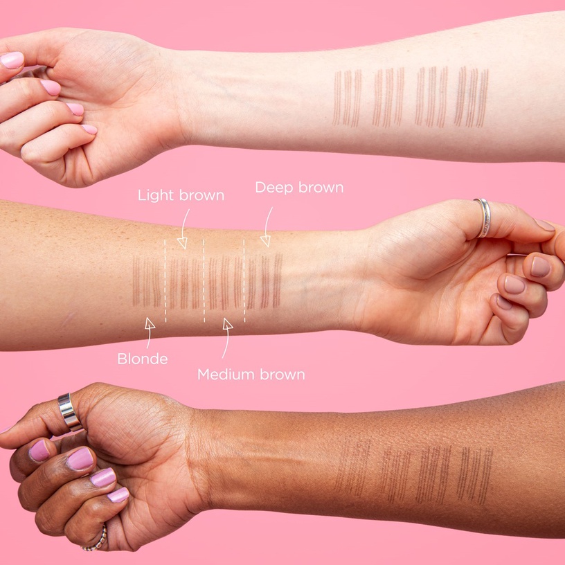 Карандаш для бровей Benefit Brow Microfilling Pen, 0.77 мл, темно-коричневый