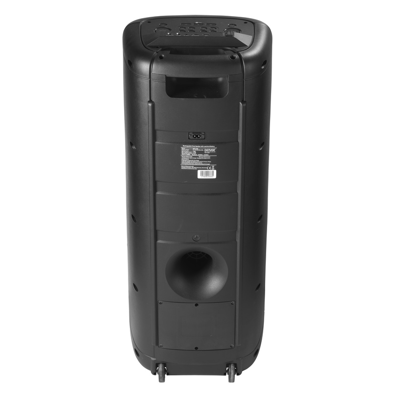 Bezvadu skaļrunis Denver BPS-455, melna, 72 W