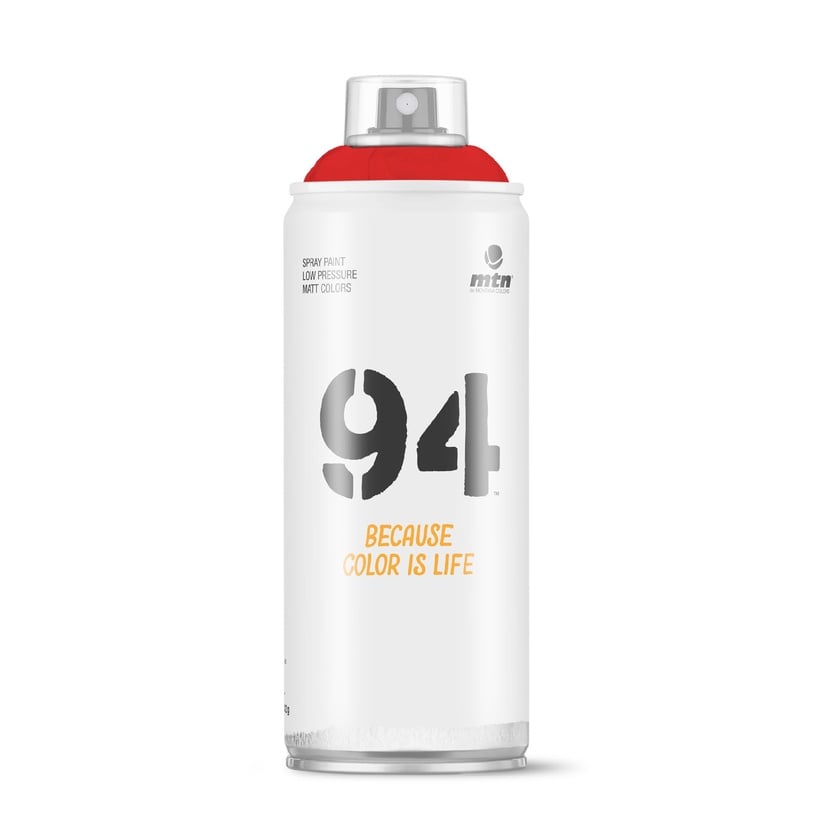 Aerosoolvärv Montana 94, tavaline, helepunane, 0.4 l