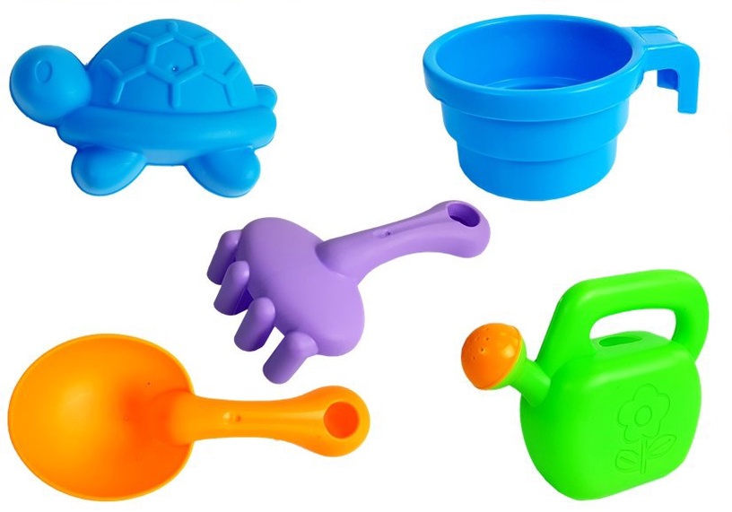 Mängulaud Lean Toys Sand & Water Play Table, mitmevärviline