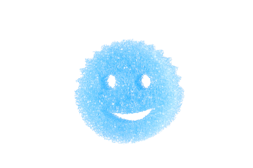 Абразивная губка Scrub Daddy Colors 619615, многоцветный, 3 шт.