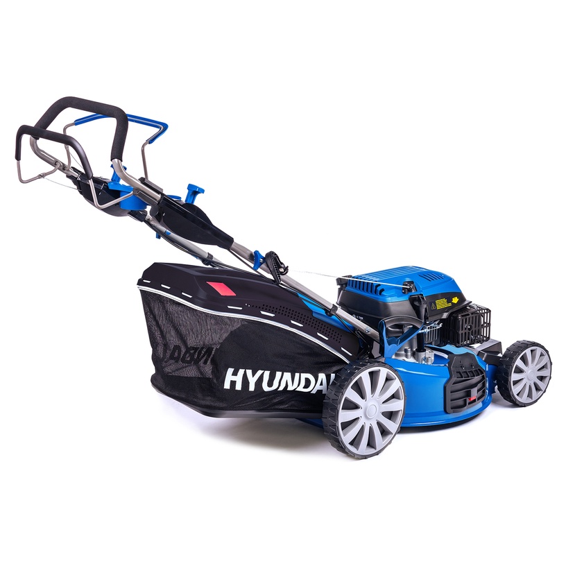 Бензиновая газонокосилка самоходная Hyundai L 5300S, 52 см