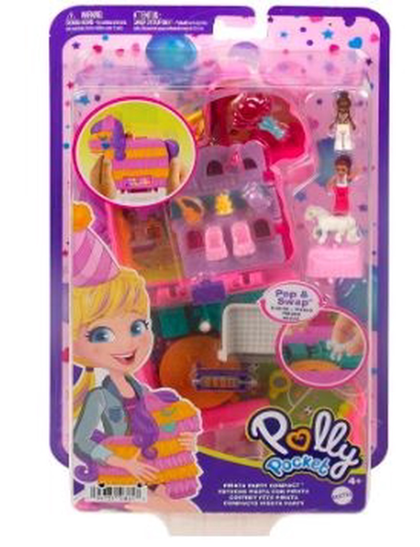 Komplekts Mattel Polly Pocket Polly Pocket Pinata Party HKV32