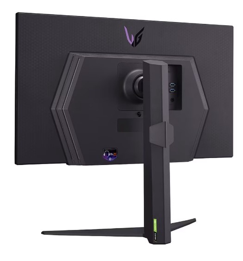 Monitors LG 27GR93U-B.AEU, 27", 1 ms