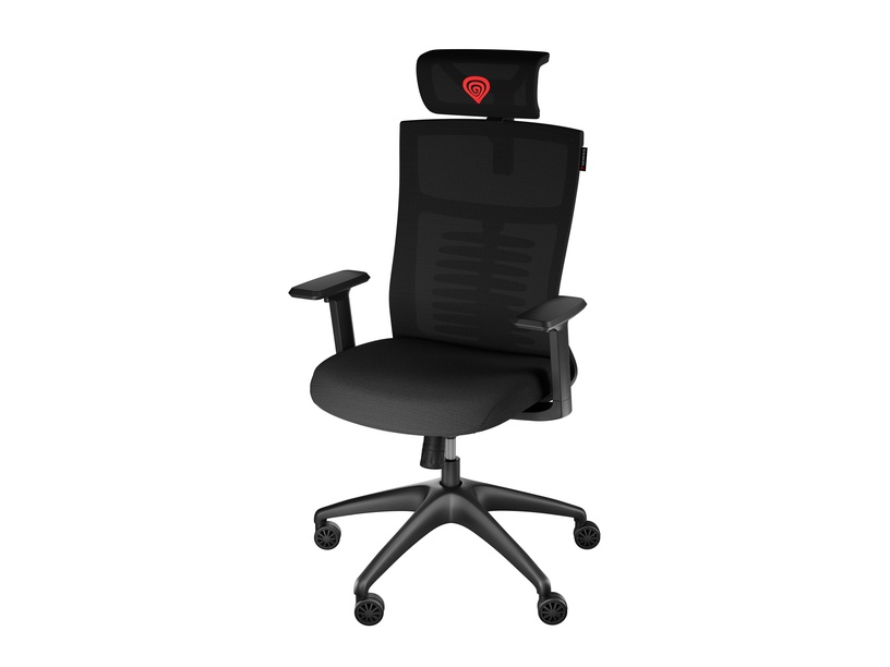 Игровое кресло Genesis Astat 200 G2, 49 x 48 x 116 - 130 см, черный