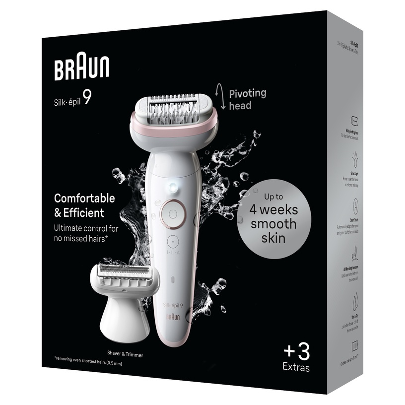 Эпилятор Braun Silk•épil 9 SES9-030