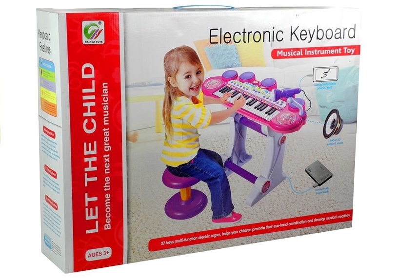 Детское пианино Electronic Keyboard LT3466
