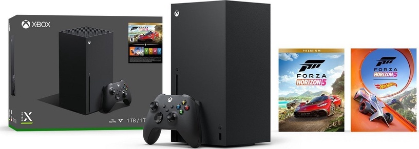 Mängu arvuti Microsoft XBOX Series X + Forza Horizon 5 Ultimate Edition, 1 TB