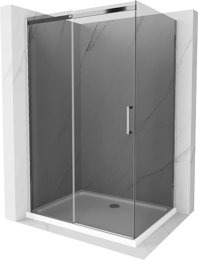 Душевая кабина Mexen Omega 825-130-070-01-40-4010, прямоугольная, 70 см x 130 см x 190 см