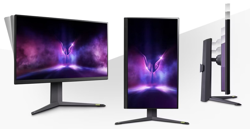 Monitors LG 27GR93U-B.AEU, 27", 1 ms