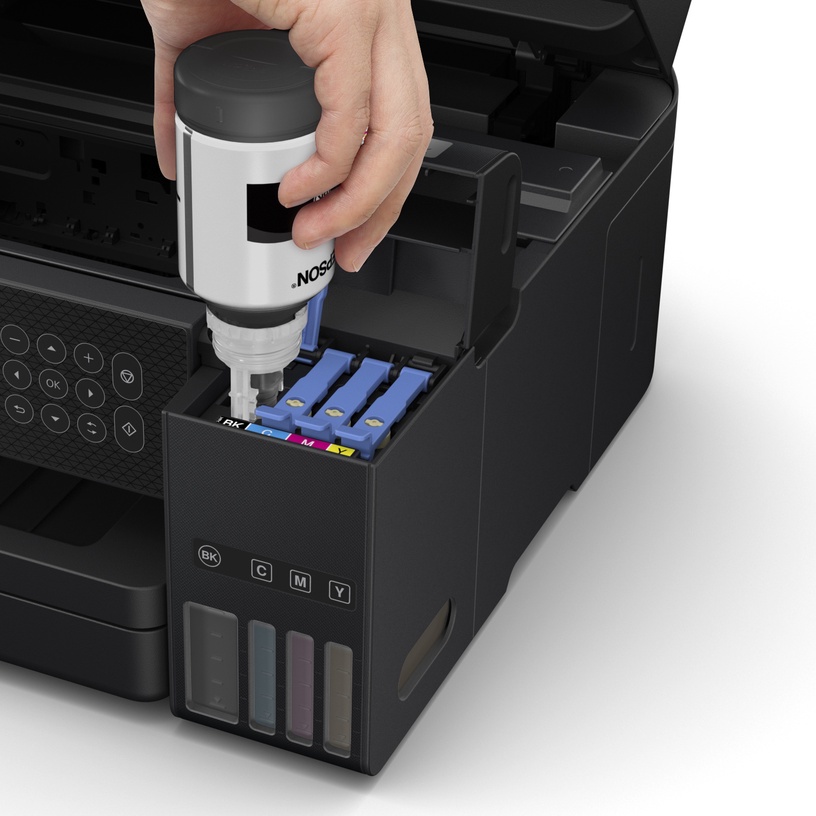 Daudzfunkciju printeris Epson ECOTANK L6270, tintes, krāsains