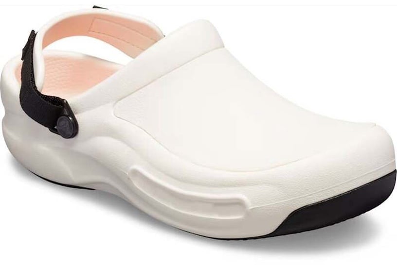 Шлепанцы Crocs Bistro Pro Literide Clog 205669-100, белый, 46 - 47