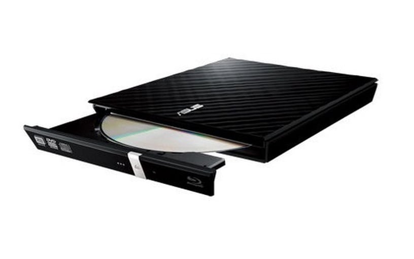Ārējais optiskais diskdzinis Asus LITE/BLK/G/AS, 280 g, melna