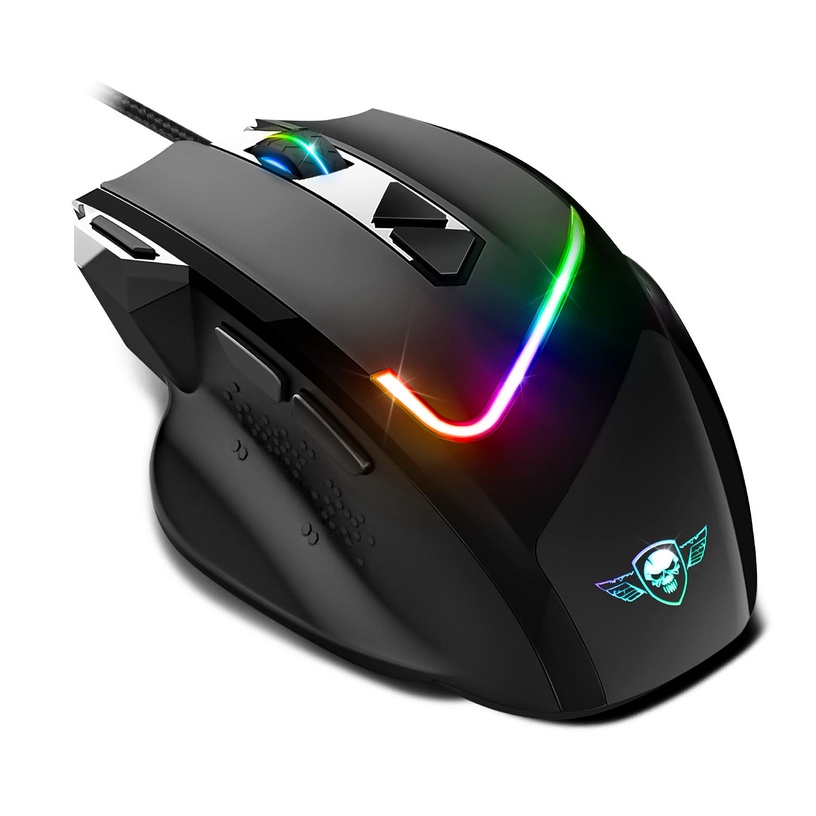 Mänguhiire ja mattide komplekt Spirit Of Gamer PRO-M3, must
