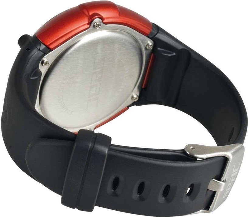 Universālais rokas pulkstenis Seac Mover Red/Black, mehāniskā