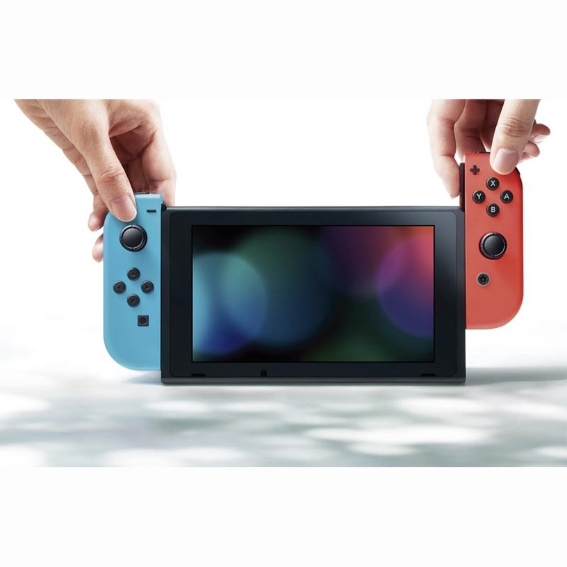 Mängukonsool Nintendo Switch Neon-Red/Neon-Blue, HDMI / Wi-Fi / USB Type A / USB Type-C, 32 GB