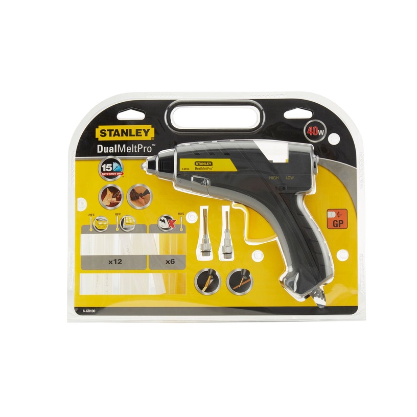 Līmes pistole Stanley 6-GR100 6-GR100, 80 W, 11.2 mm