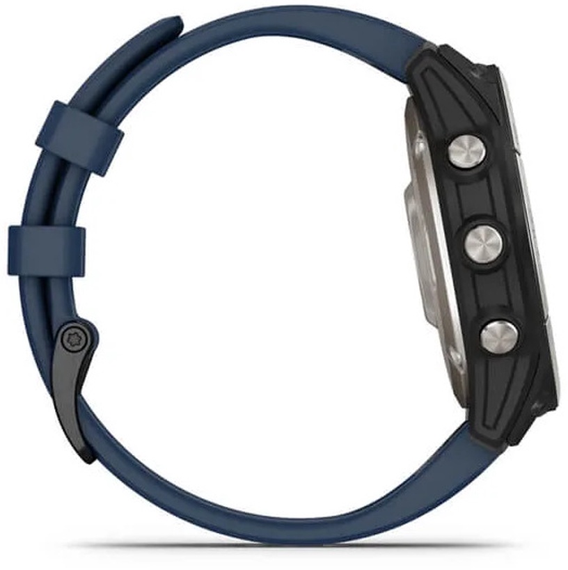 Умные часы Garmin quatix® 7 – Sapphire Edition GPS 010-02582-61, черный
