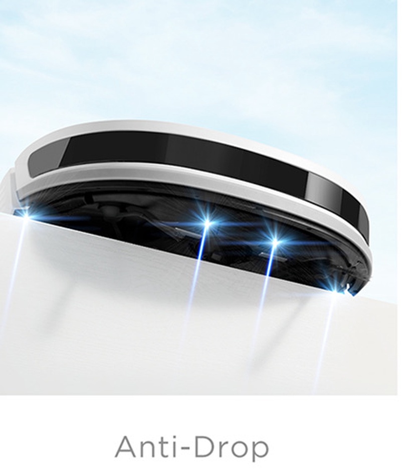Робот-пылесос Midea M6, белый