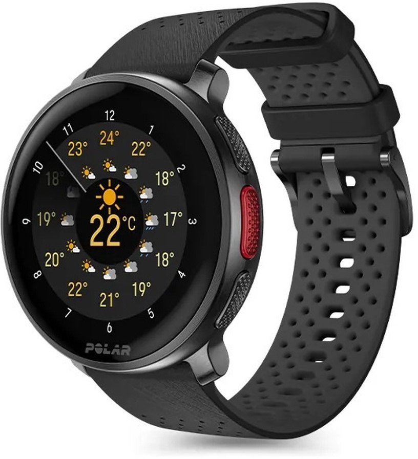 Умные часы Polar Vantage V3 + Heart Rate Monitor H10, черный