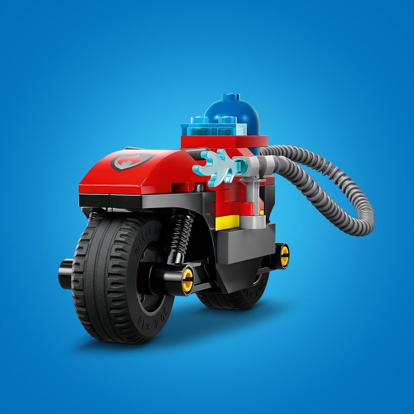 Конструктор LEGO® City Пожарно-спасательный мотоцикл 60410