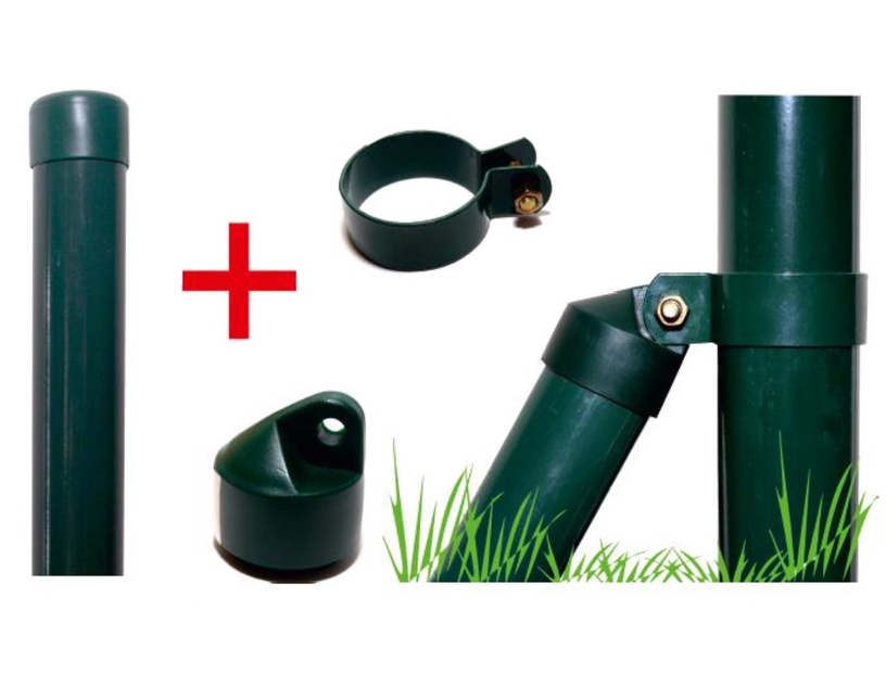 Скоба для столба Garden Center 38 mm, цинк