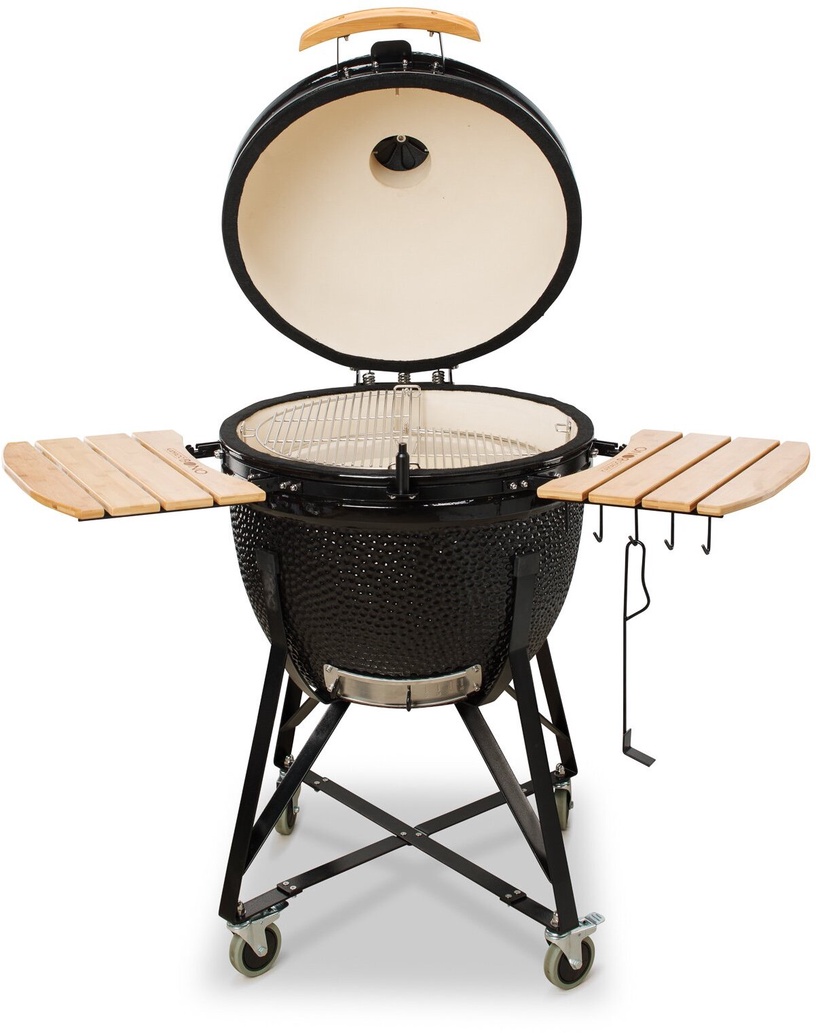 Grill Kamado Bono Limited TQ0025, must, 64 cm