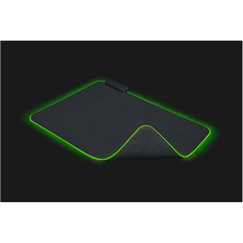 Peles paliktnis Razer, 13 cm x 92 cm x 0.3 cm, melna