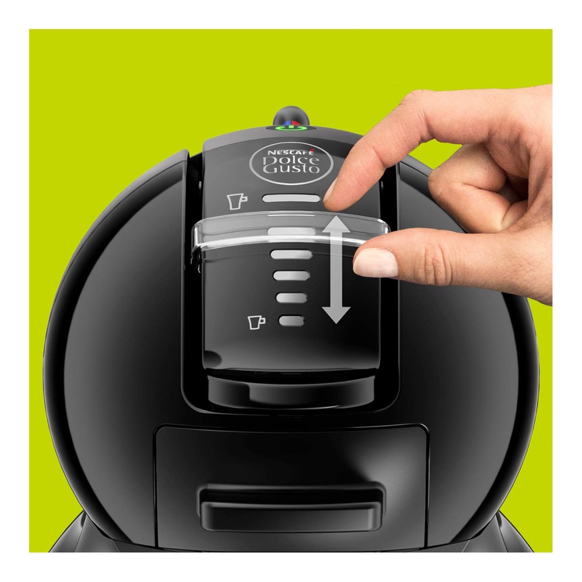 Kapsulas kafijas automāts Dolce Gusto EDG155 BG, melna/pelēka