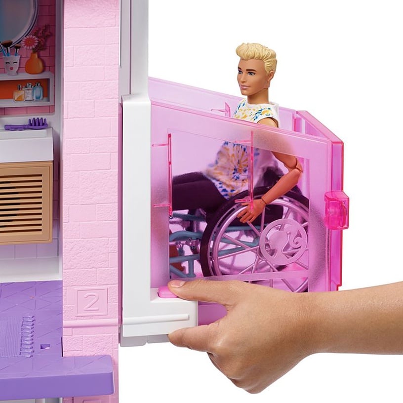 Кукольный домик Mattel Barbie Barbie Deluxe Dream house GRG93
