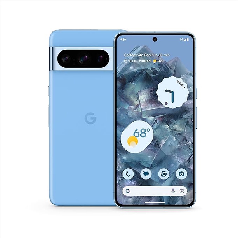 Мобильный телефон Google Pixel 8 Pro, 128 GB, голубой