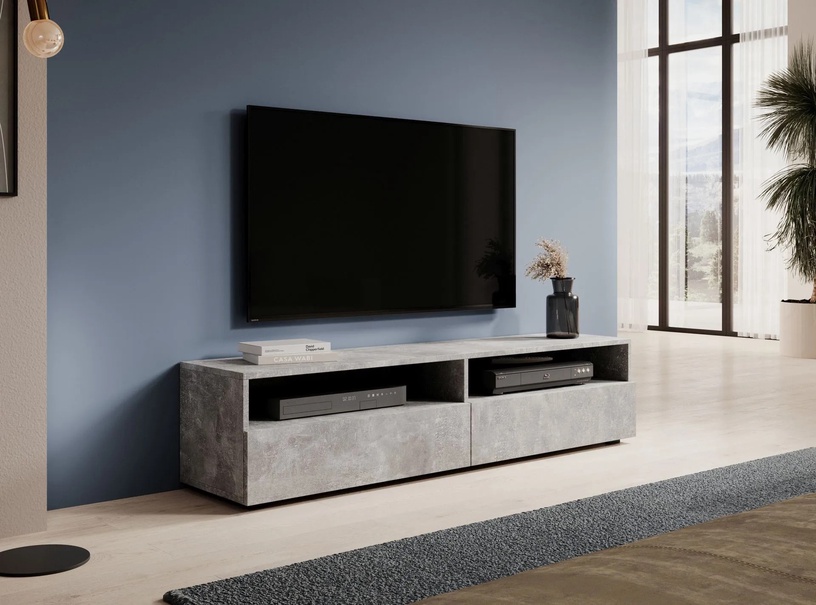TV-laud Amsterdam AM01, hall, 31 cm x 140 cm x 30 cm