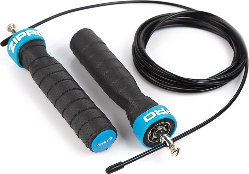 Lecamaukla Zipro CrossFit, 300 cm, zila/melna