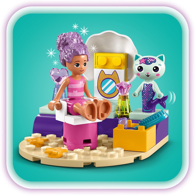 Конструктор LEGO® Gabby's Dollhouse Gabby & MerCat's Ship & Spa 10786