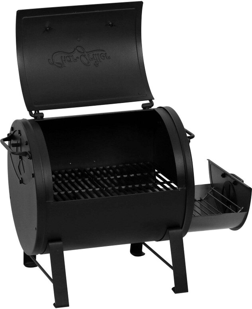 Grill Char-Griller Fire Box Portable, must, 45.7 cm