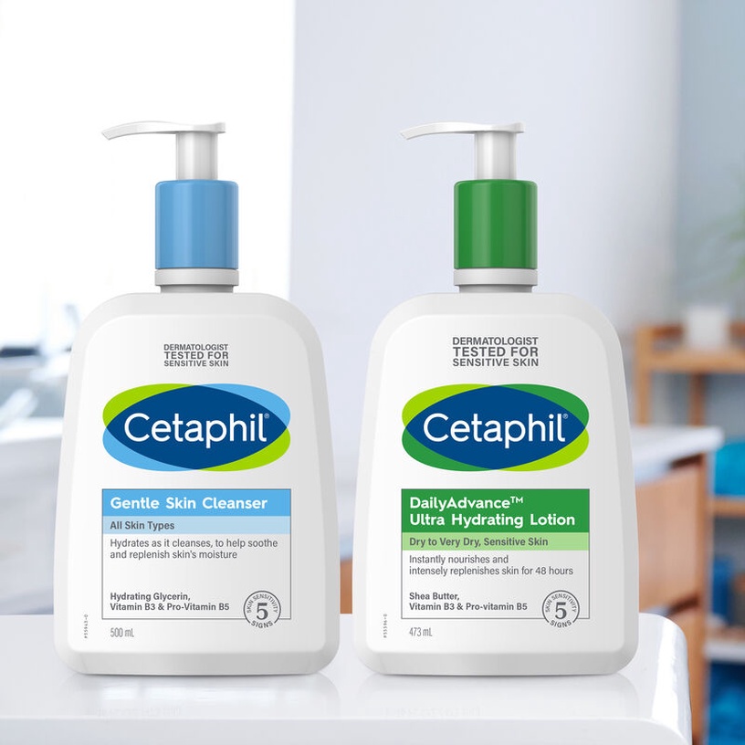 Ķermeņa losjons Cetaphil Daily Advance, 473 ml