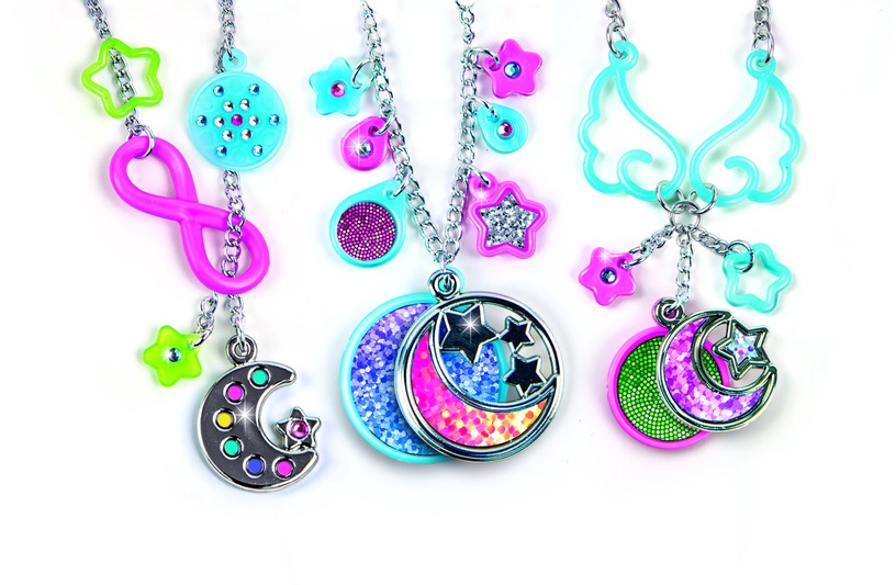 Комплект украшений Clementoni My Moonlight Pendants 18584